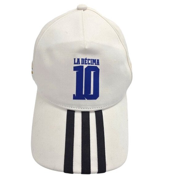 Adidas X Real Madrid La Décima 10, White, OS (Pre-Owned) - Picture 1 of 4